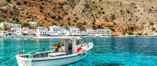 Degantys pasiūlymai poilsiui saulėtoje Kretos saloje!