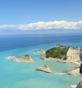 Gegužės pradžioje poilsiaukite Korfu saloje!