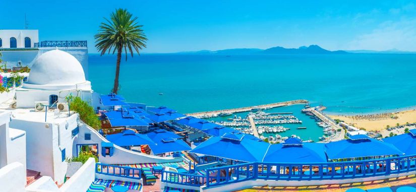 2021 m. vasaros sezono metu atostogaukite nuostabių kurortų nestokojančiame Tunise!