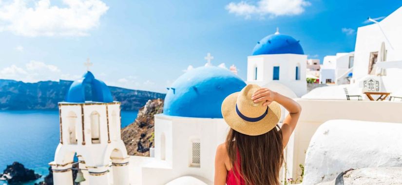 Santorini - trumpos atostogos romantiškiausioje Graikijos saloje!