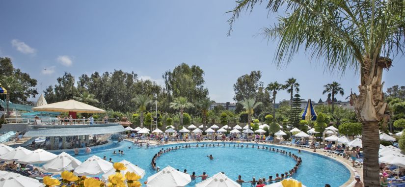 Akcija keliautojų pamėgtam viešbučiui Turkijoje - Saphir Hotel & Villas 5*