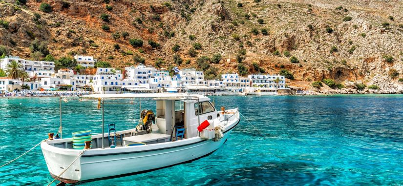 Degantys pasiūlymai poilsiui saulėtoje Kretos saloje!