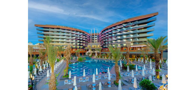 Atostogos puikiame Turkijos viešbutyje Kirman Calyptus Resort 5*