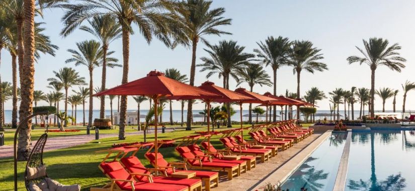 Atostogos naujausiame Rixos tinklo viešbutyje Rixos Golf Villas Egipte ! 