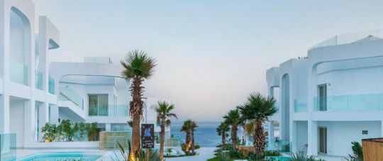 Išskirtiniai Sunrise tinklo viešbučiai Egipte: Meraki ir White Hills