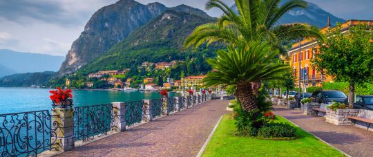 Italijos ežerų magija | Pažintinė kelionė lėktuvu