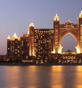 Kerinčios dangoraižių džiunglės bei žydri paplūdimiai- Jungtiniuose Arabų Emiratuose! Žiemos atostogoms