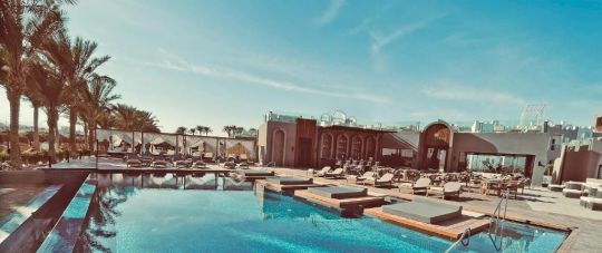 Naujas prabangus viešbutis Hurgadoje - Sunrise Tucana Resorts!