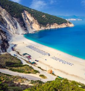 Rudenį atostogaukite unikalioje Graikijos saloje - Kefalonijoje!