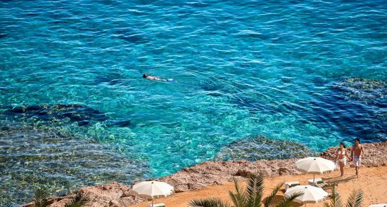 Sausio atokvėpis Egipte!  Saulė, jūra ir nerūpestingas poilsis