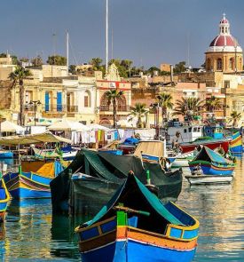 Savaitės pažintis su Maltos sala bei laisvas laikas poilsiui!