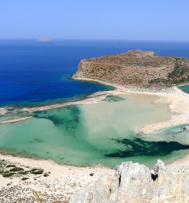 Svajingos atostogos graikišku ritmu - Kretos sala