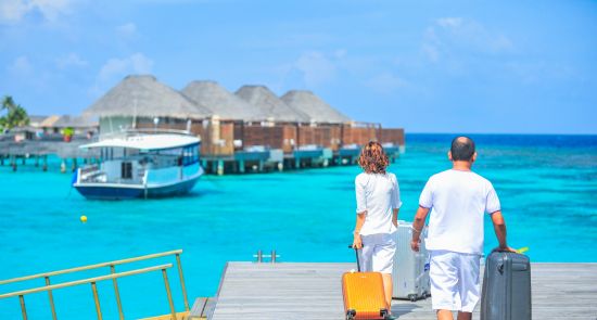 Svajonių atostogos fantastiško grožio salyne - Maldyvuose!