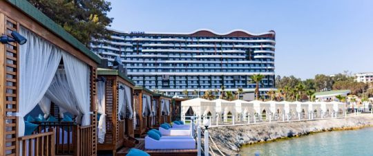 TOP viešbutis Turkijoje Mylome Luxury Resort 5*